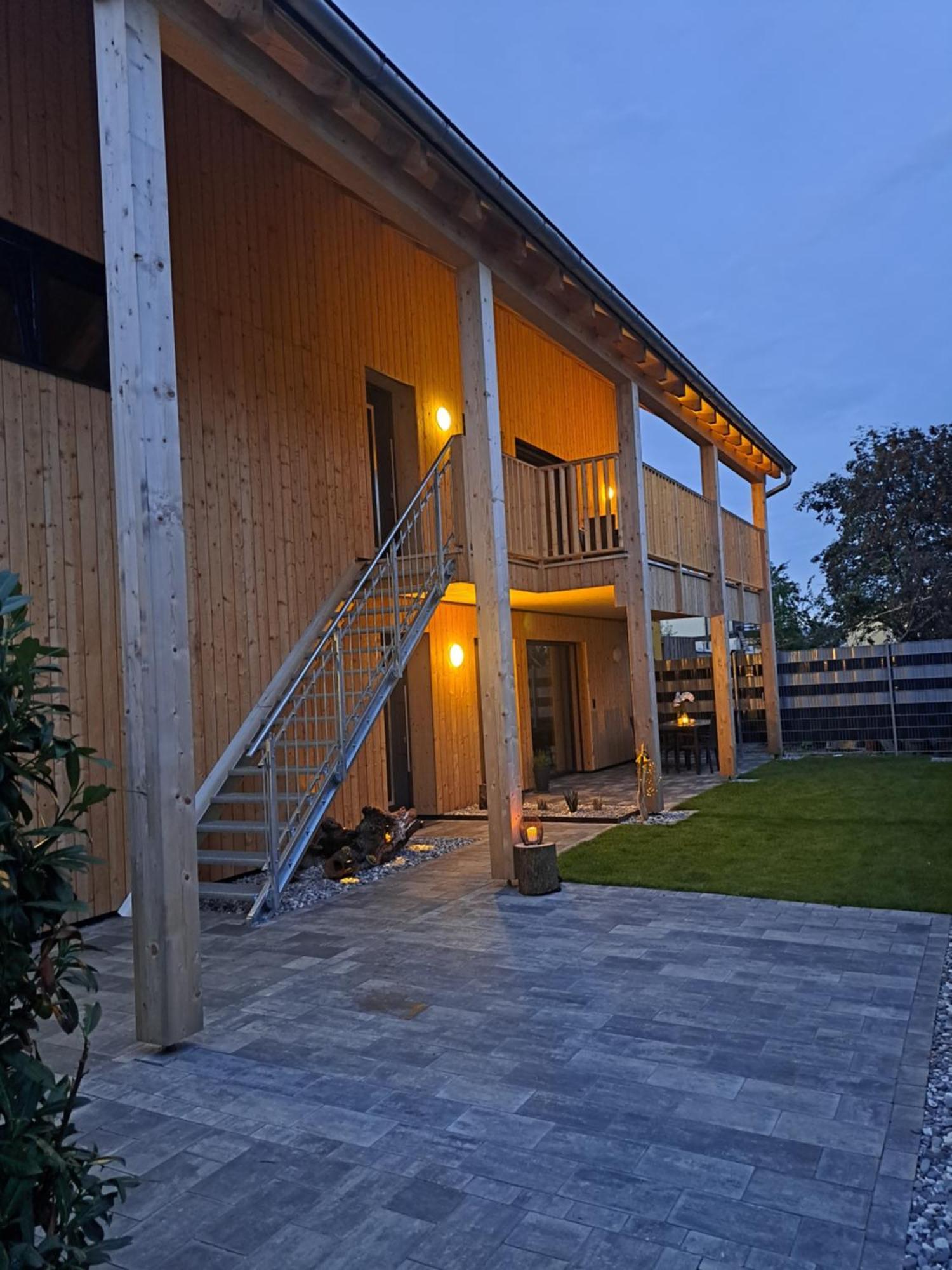 Ferienhaus Und Ferienappartements Brunner Hoechst Exterior photo